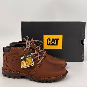 Cat Men's Transform 2.0 Casual Chukka Boots Size 7 Brown New In Box